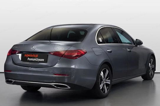 Mercedes Klasa C 220 d 4MATIC Avantgarde