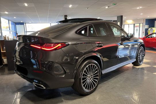 Mercedes GLC Coupe 220 d 4-Matic AMG Line
