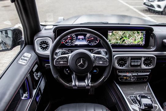 Mercedes Klasa G 63 AMG