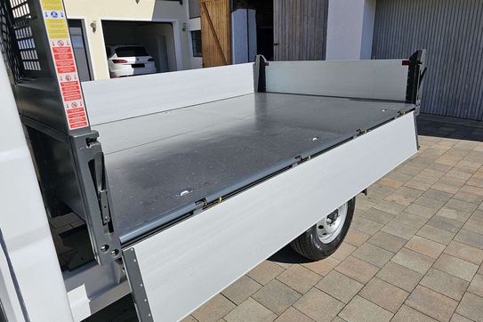 Fiat Ducato Maxi L3 Zabudowa Brygadowa + Wywrotka