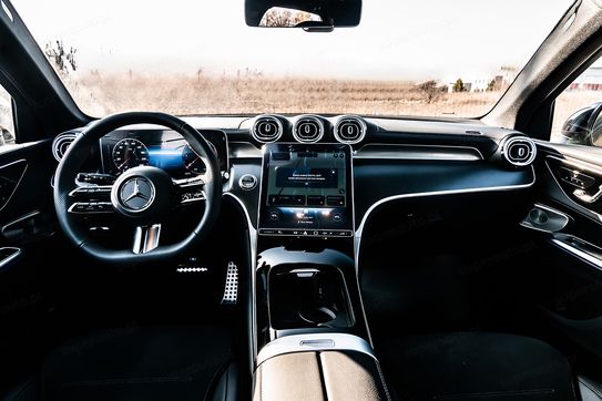 Mercedes GLC Coupe 200 4-Matic AMG Line