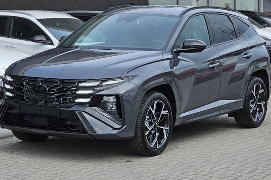 Hyundai Tucson 1.6 T-GDi HEV N-Line 4WD aut