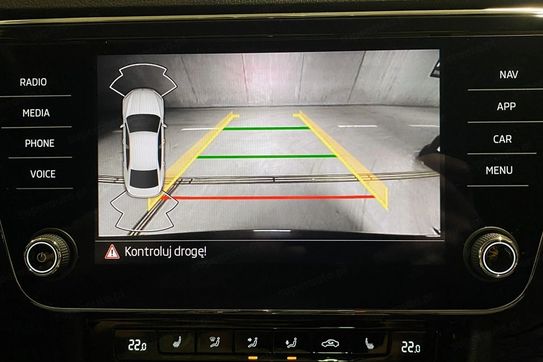 Skoda Superb 2.0 TSI DSG