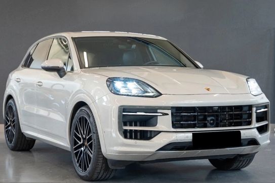 Porsche Cayenne Turbo E-Hybrid