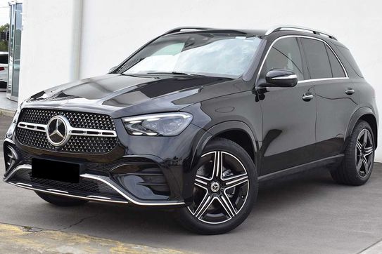 Mercedes GLE 350 de 4-Matic AMG Line