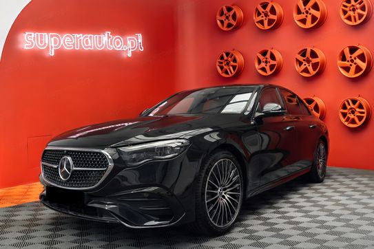 Mercedes Klasa E 200  4-Matic AMG