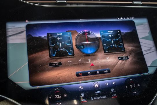 Mercedes EQS SUV 450 120kWh 4-Matic Electric Art