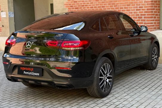 Mercedes GLC Coupe 250 4MATIC Exclusive