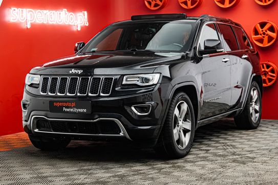 Jeep Grand Cherokee 3.0 Overland