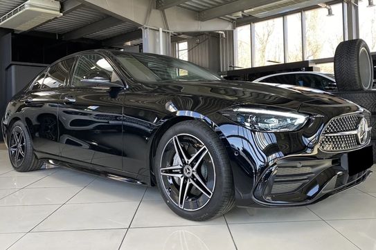 Mercedes Klasa C 300 de 4-Matic AMG