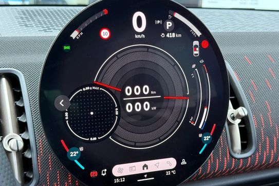 Mini Countryman JCW ALL4  John Cooper Works sport-aut