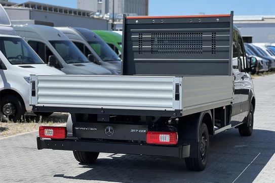 Mercedes Sprinter PRO długi 317 CDI Zabudowa Brygadowa + Skrzynia