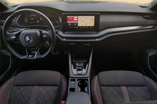 Skoda Octavia 2.0 TDI RS DSG