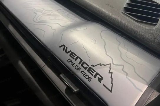 Jeep Avenger The North Face 1.2 T3 mHEV 4xe eDCT6