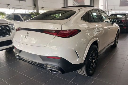 Mercedes GLC Coupe 220 d 4-Matic AMG Line