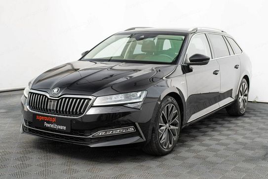 Skoda Superb 2.0 TDI SCR 4x4 L&K DSG
