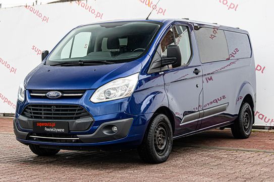 Ford Transit Custom L2H1 Zabudowa Brygadowa
