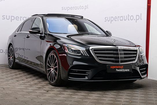 Mercedes Klasa S 400 d 4-Matic L 9G-TRONIC
