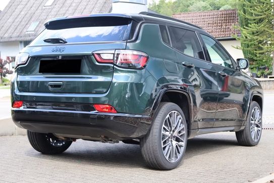 Jeep Compass Summit 1.5 T4 mHEV FWD DCT