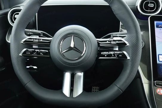 Mercedes GLC Coupe 200 4-Matic AMG Line