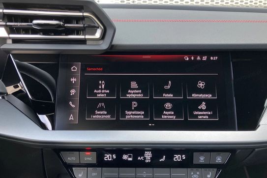 Audi A3 S3 TFSI Quattro S tronic