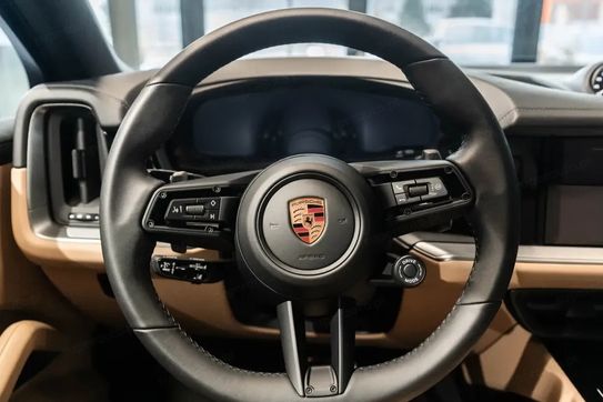 Porsche Cayenne Coupe S