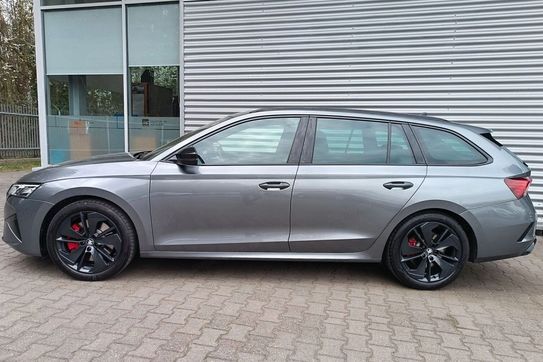 Skoda Octavia 2.0 TSI RS DSG