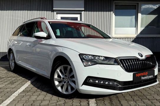 Skoda Superb 2.0 TDI Style DSG