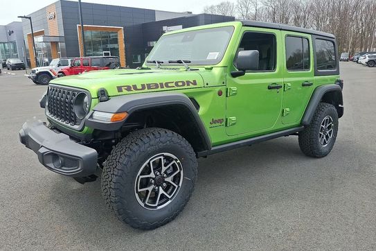 Jeep Wrangler Rubicon GME 2.0 Turbo AT 4WD
