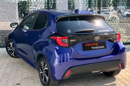 Toyota Yaris Hybrid Style