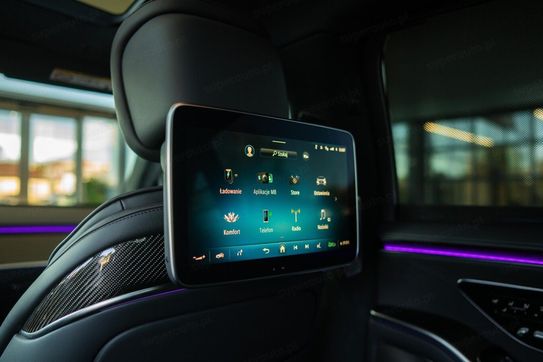 Mercedes Klasa S 63 AMG S E Performance L 4MATIC