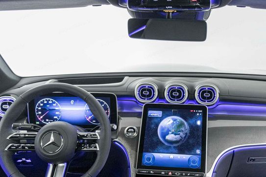 Mercedes GLC Coupe 300 d  4-Matic AMG Line