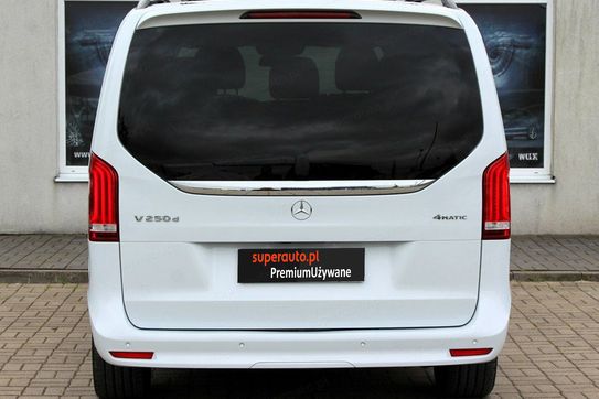 Mercedes V Klasa 250 d 4-Matic Exclusive 9G-Tronic (długi)