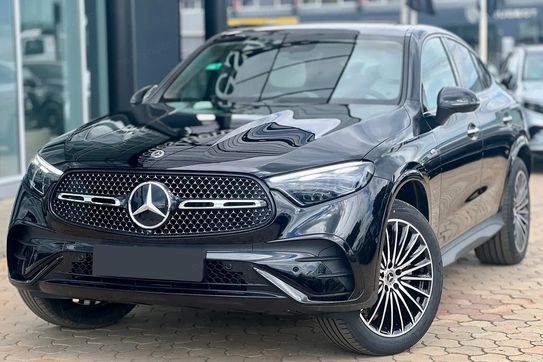Mercedes GLC Coupe 220 d 4-Matic AMG Line