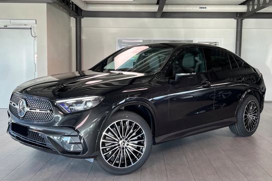 Mercedes GLC Coupe 220 d 4-Matic AMG Line