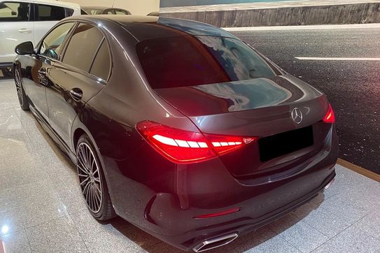 Mercedes Klasa C 200 4-Matic AMG