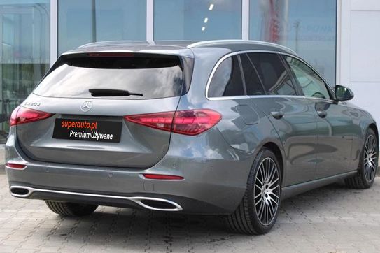 Mercedes Klasa C Kombi 220 d Avantgarde