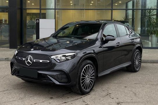 Mercedes GLC Coupe 300 e 4-Matic AMG Line