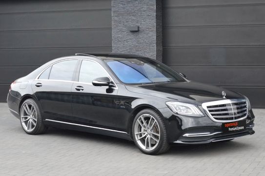 Mercedes Klasa S 560 4-Matic L 9G-TRONIC
