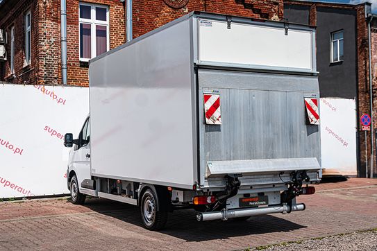 Renault Master L3 Kontener + Winda