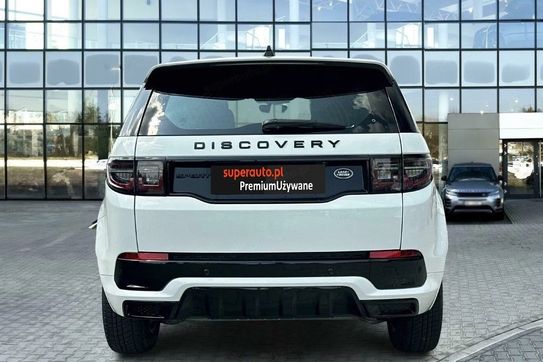Land Rover Discovery Sport P200 R-Dynamic S