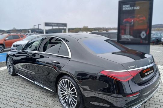 Mercedes Klasa S S 400 d 4-Matic AMG Line 9G-TRONIC