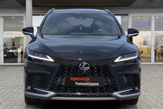 Lexus RX 450h+ F Sport Design