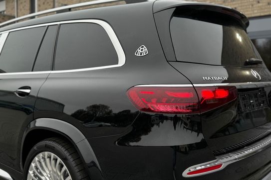 Mercedes GLS Maybach 600 4-Matic