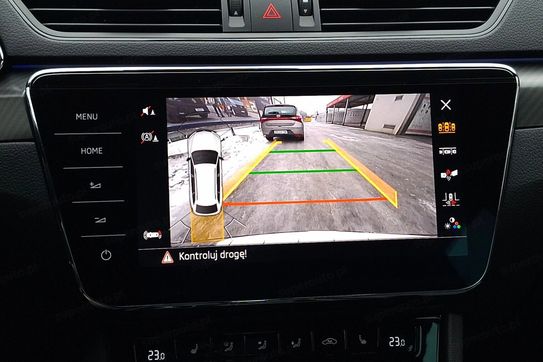 Skoda Superb 2.0 TDI Sportline DSG