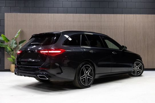 Mercedes Klasa C 220 d 4-Matic AMG Estate