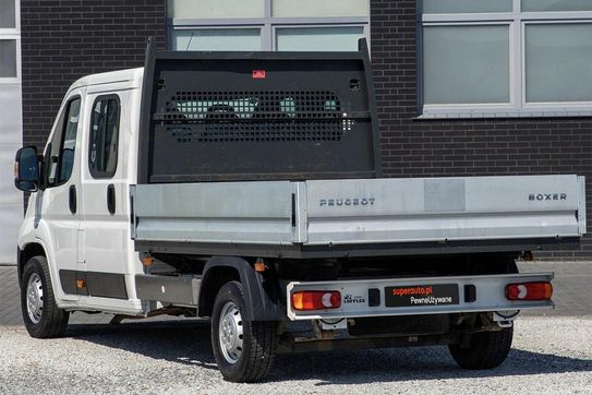 Peugeot Boxer Zabudowa Brygadowa + Skrzynia