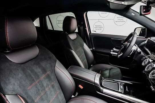 Mercedes GLA 200 AMG Line
