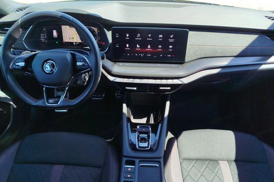 Skoda Octavia 2.0 TSI RS