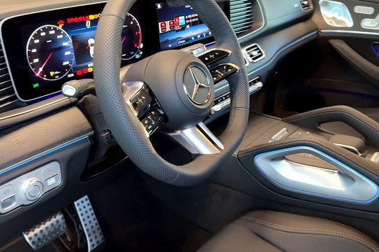Mercedes GLE Coupe 450 d 4-Matic AMG Line